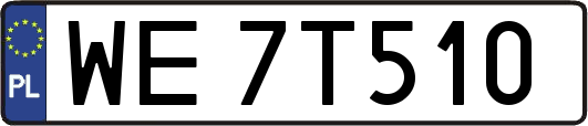 WE7T510