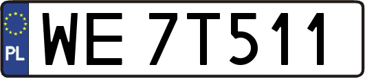 WE7T511