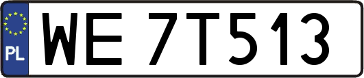 WE7T513