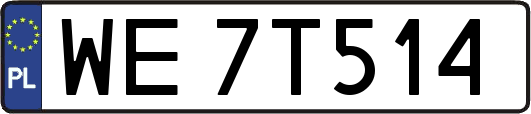 WE7T514