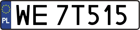 WE7T515