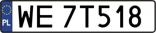 WE7T518