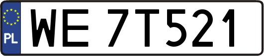 WE7T521