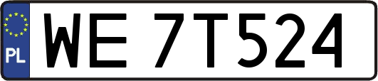 WE7T524