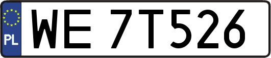 WE7T526