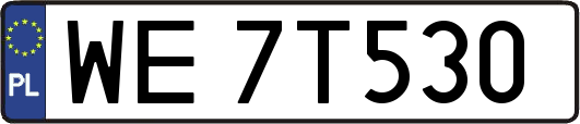 WE7T530