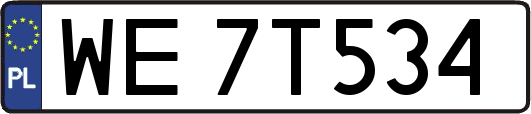 WE7T534