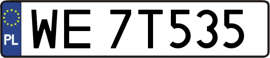 WE7T535