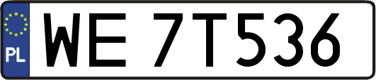 WE7T536