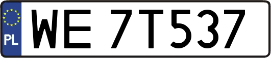 WE7T537
