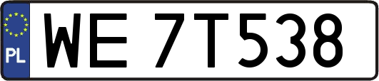 WE7T538