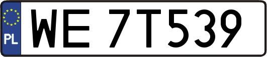 WE7T539