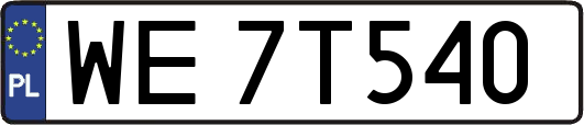 WE7T540