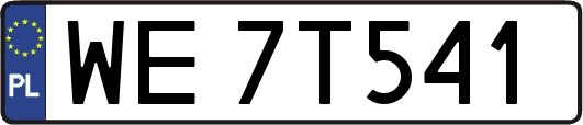 WE7T541