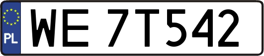 WE7T542