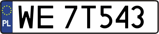 WE7T543