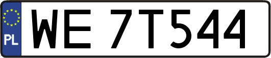 WE7T544