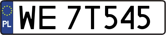 WE7T545