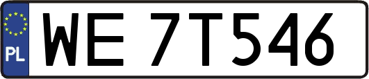 WE7T546