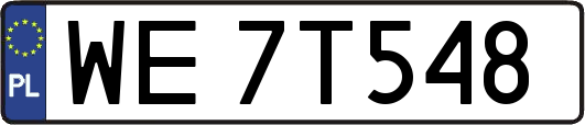 WE7T548