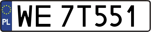 WE7T551
