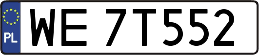 WE7T552