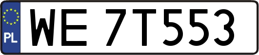 WE7T553