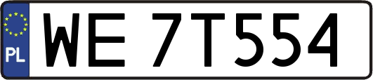 WE7T554