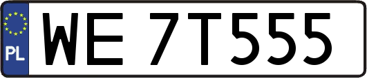 WE7T555