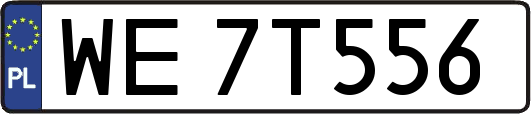 WE7T556