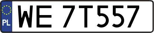 WE7T557