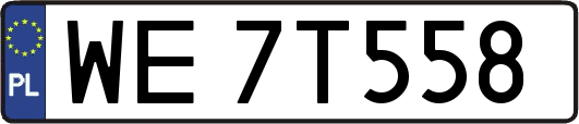 WE7T558