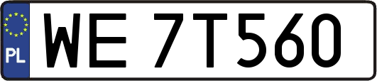 WE7T560