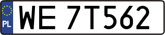 WE7T562