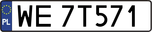 WE7T571