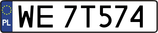 WE7T574