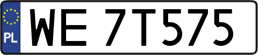 WE7T575