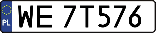 WE7T576
