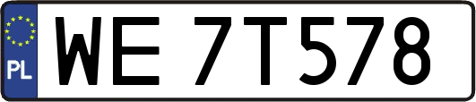 WE7T578