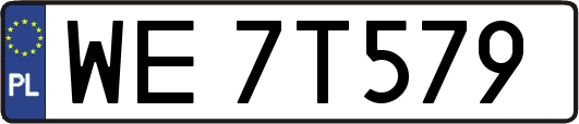 WE7T579
