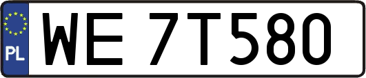 WE7T580