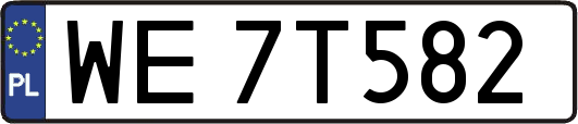 WE7T582