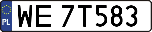 WE7T583