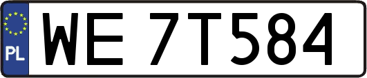 WE7T584