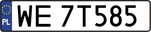 WE7T585