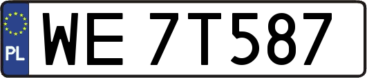 WE7T587