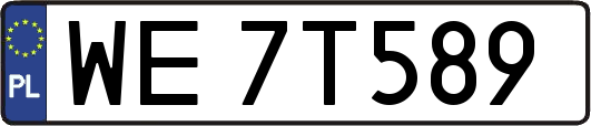 WE7T589