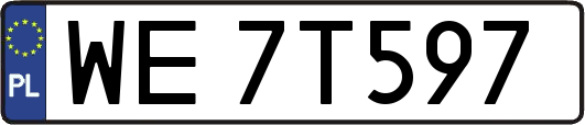 WE7T597