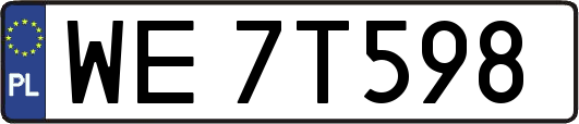 WE7T598