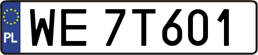 WE7T601